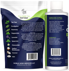 Foot Cure gel-anti-callos-professionnel pour zones épaissies