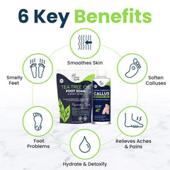 Foot Cure huiles-essentielles-aromatiques-pieds, parfum frais et soin