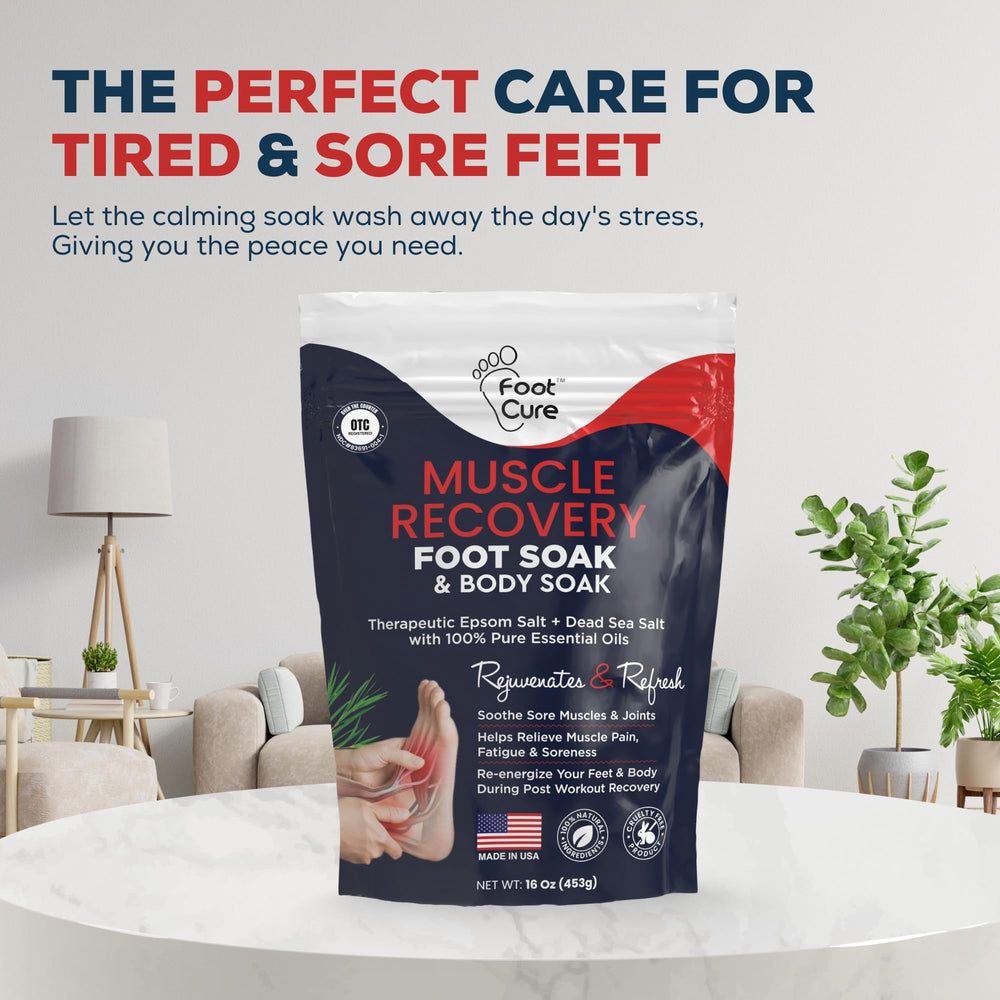 FOOT CURE: ingredients-naturels-visibles