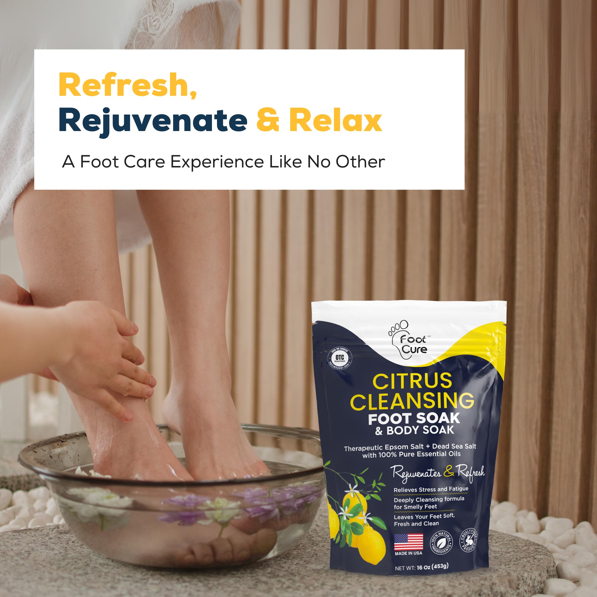 Foot Cure naturel-sans-additifs: formule naturelle sans additifs artificiels.