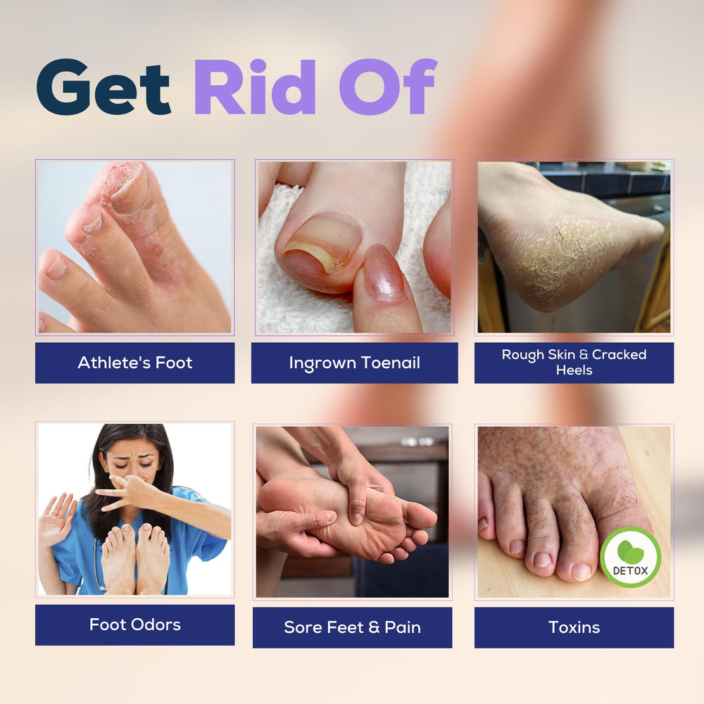 FOOT CURE odeur-pieds frais et agréable