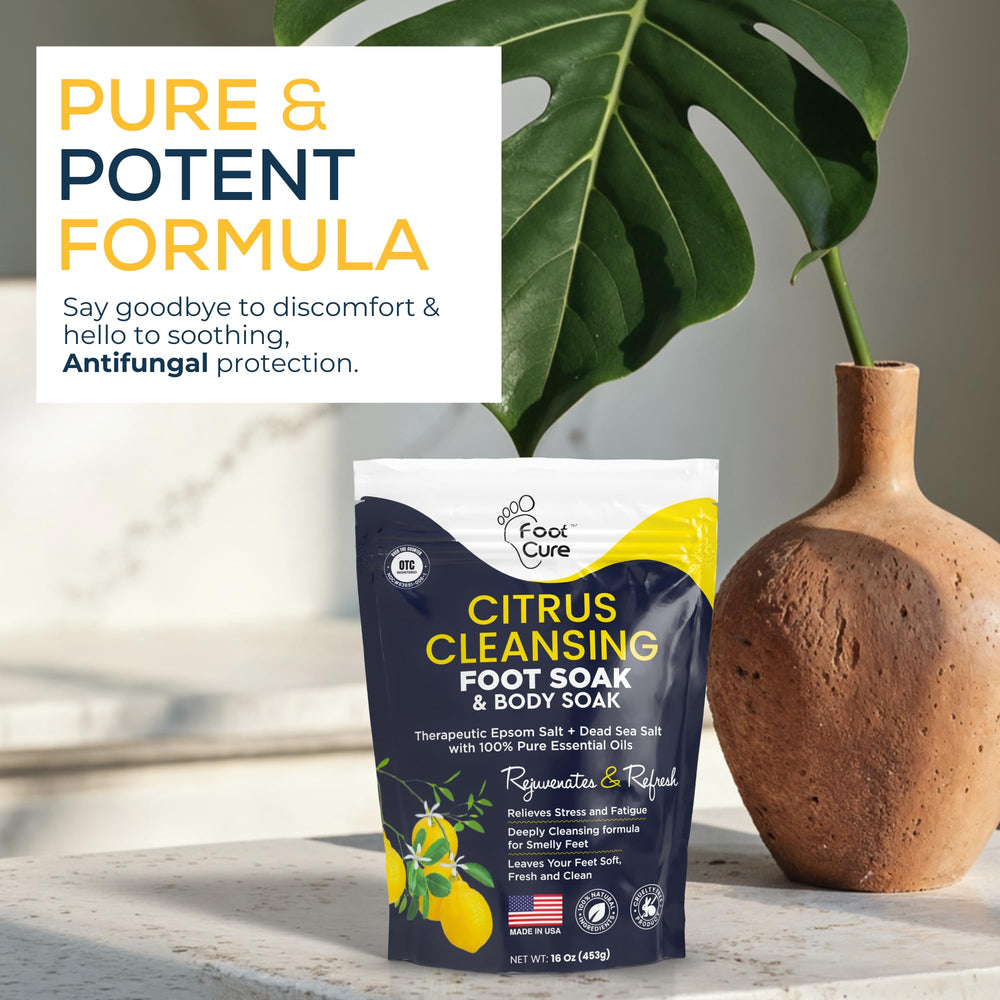 Foot Cure expérience spa maison pour pieds détendus.