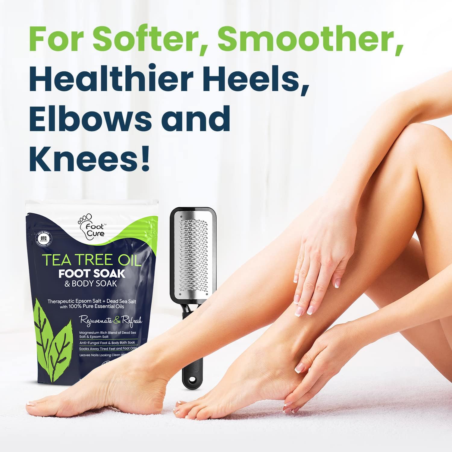 FOOT CURE trempage-pieds, moment de détente 15-20 minutes.