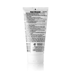 Foot Miracle Crème application talons et pieds, soulage les zones sèches.