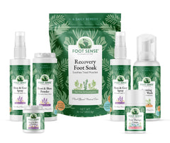 Foot Sense lave moussant douche-pieds usage après l’effort et sport