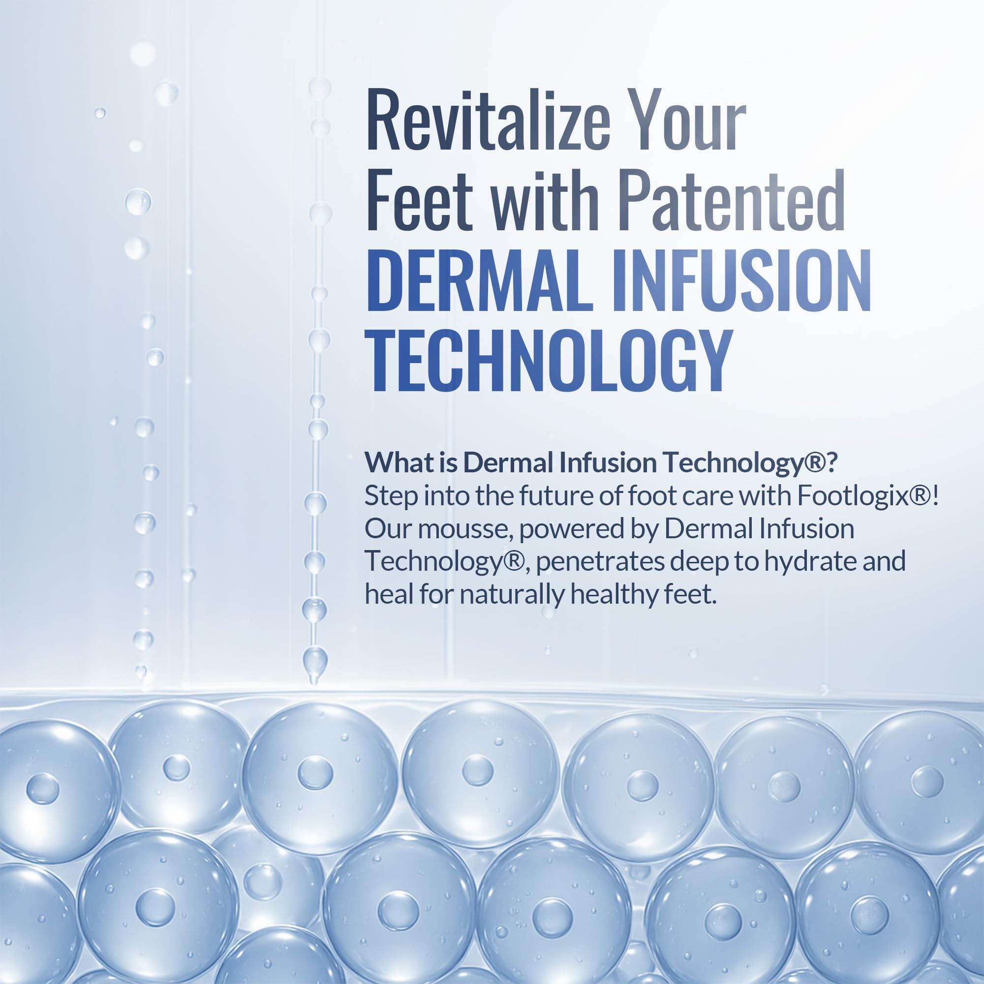 Footlogix texture crème légère pénètre facilement sans sensation grasse.