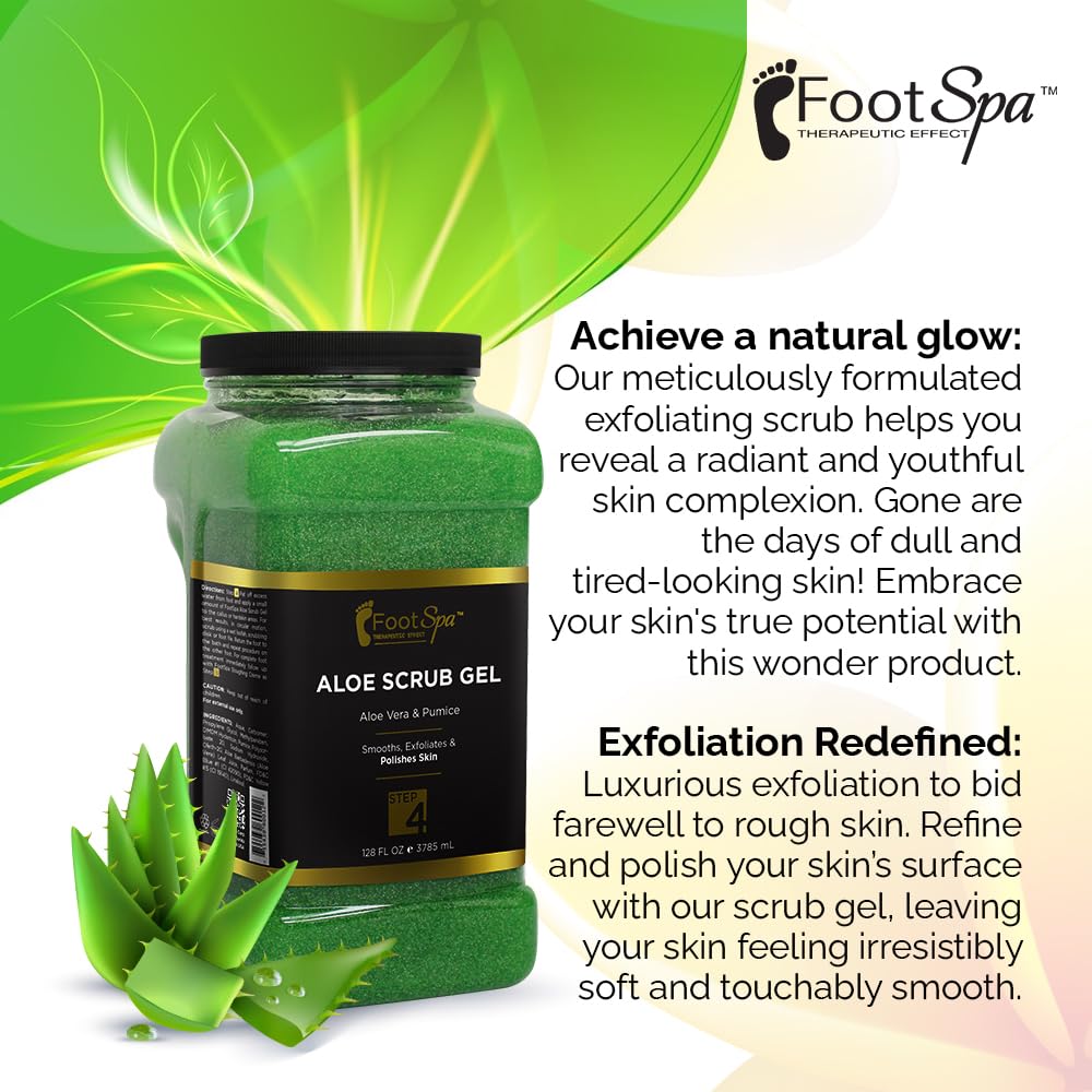 FootSpa Avant-Après – peau plus lisse après utilisation.