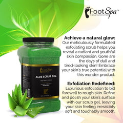 FootSpa Avant-Après – peau plus lisse après utilisation.