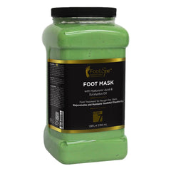 FootSpa masque-crème-pieds menthe-eucalyptus, hydratation après pédicure.