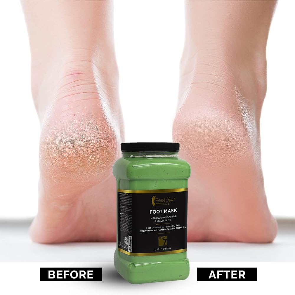 FootSpa formule sans sulfates et non testé sur les animaux, utilisation quotidienne en douceur.