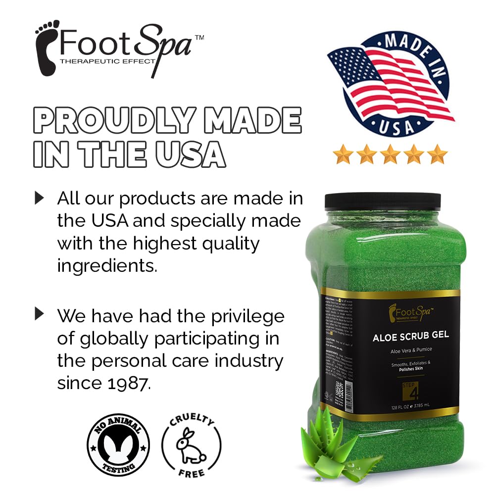 FootSpa Gallon Bulk – format économique pour la famille.