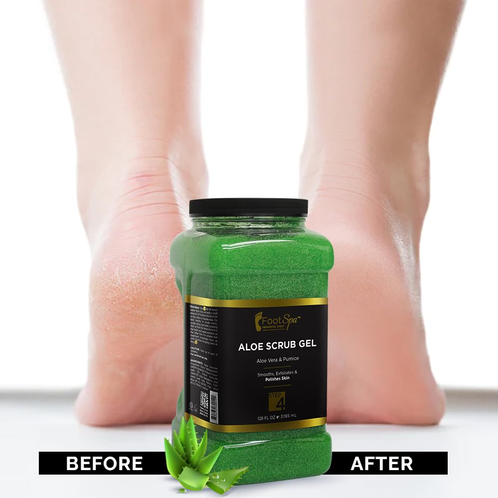 FootSpa Peau lumineuse après utilisation régulière.