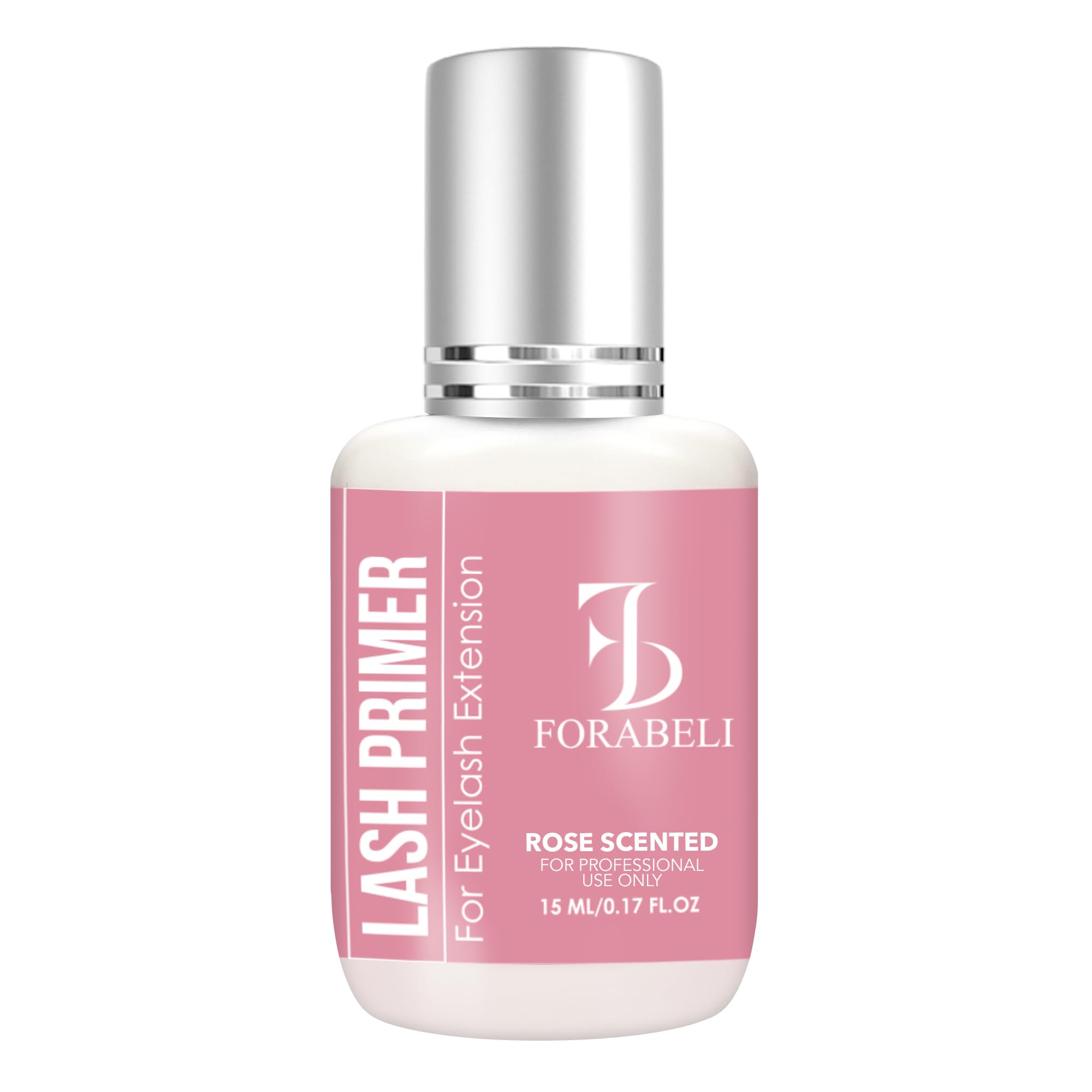 Forabeli apprêt-cils-extension améliore la rétention pour une pose durable.