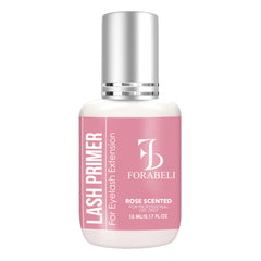 Forabeli apprêt-cils-extension améliore la rétention pour une pose durable.