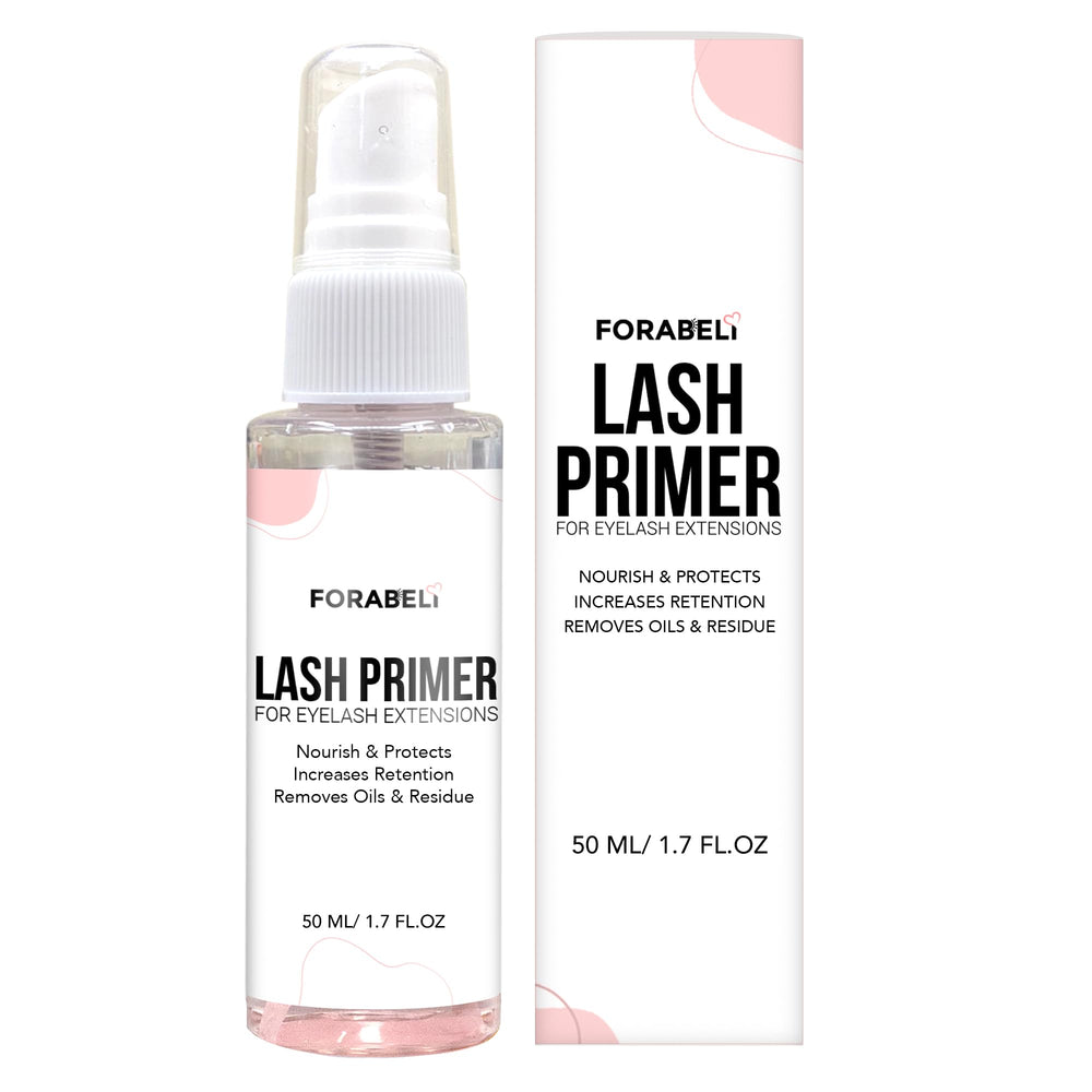 Forabeli apprêt cils spray 50ml – améliore l’adhérence et la préparation des cils