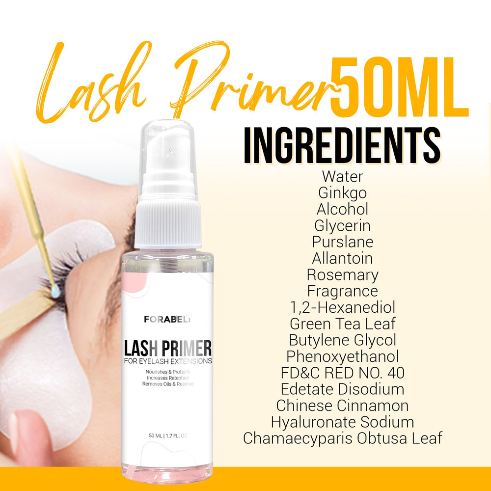 Forabeli ensemble cils professionnel 50ml – outil essentiel pour les techniciennes