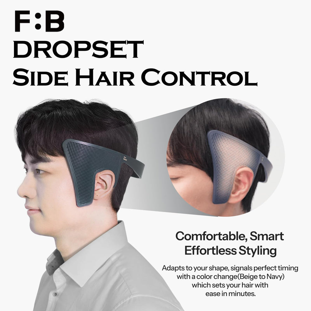 FORBEAUT DropSet indique la chaleur visible pour un coiffage précis.