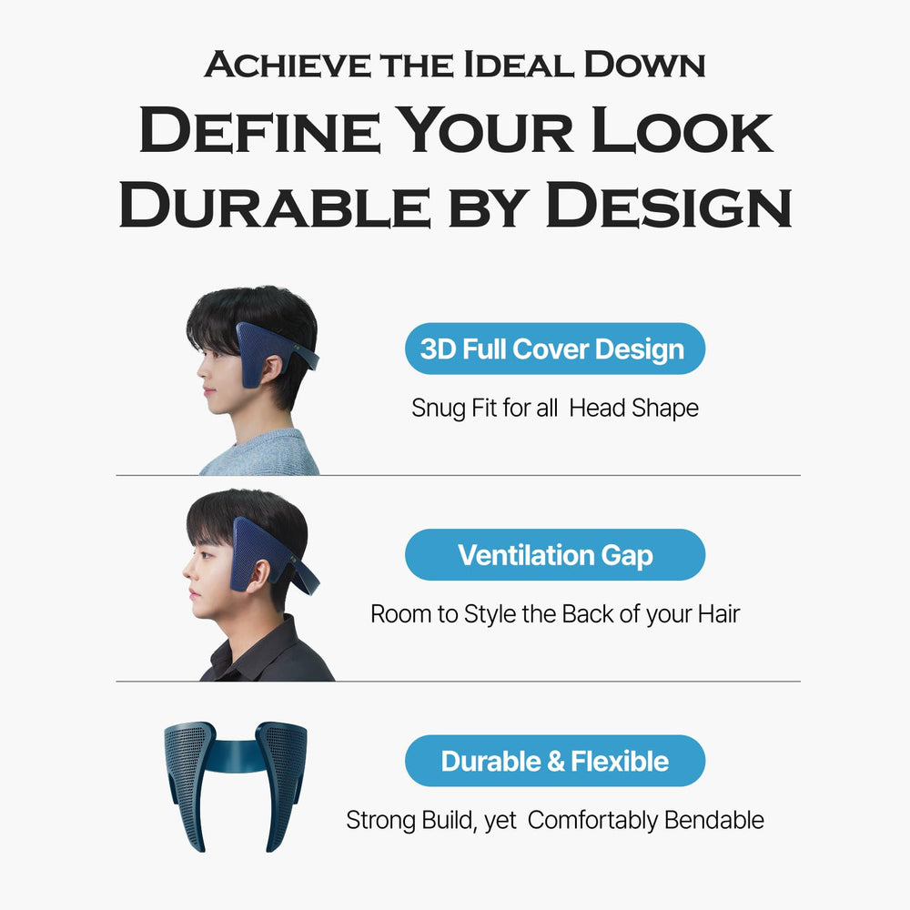 FORBEAUT DropSet ressentir douceur et chaleur contrôlée sur le cuir chevelu.