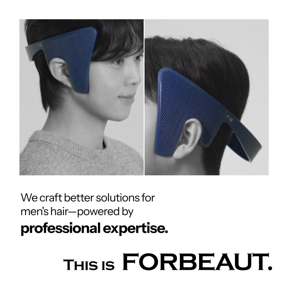 FORBEAUT DropSet permet un coiffage rapide et sûr à domicile.