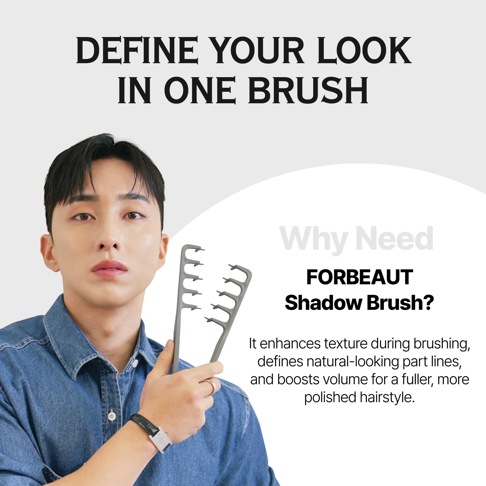 FORBEAUT Shadow, ondes naturelles faciles avec technique expert.