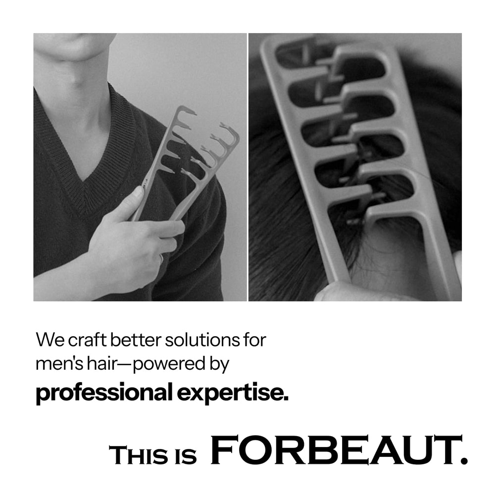 FORBEAUT Shadow, idéal pour usage quotidien et coiffures variées.