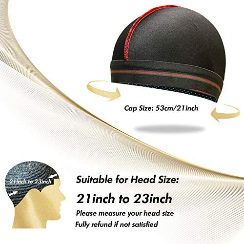 Ensemble pratique ForceWave, permettant de changer facilement de bonnet.
