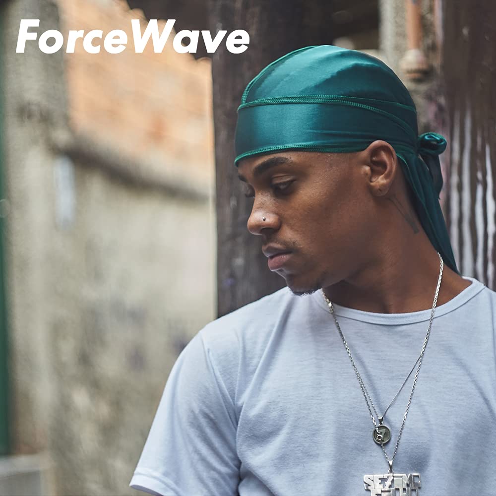 ForceWave cap durag incluse: cap offrez une protection supplémentaire des vagues.