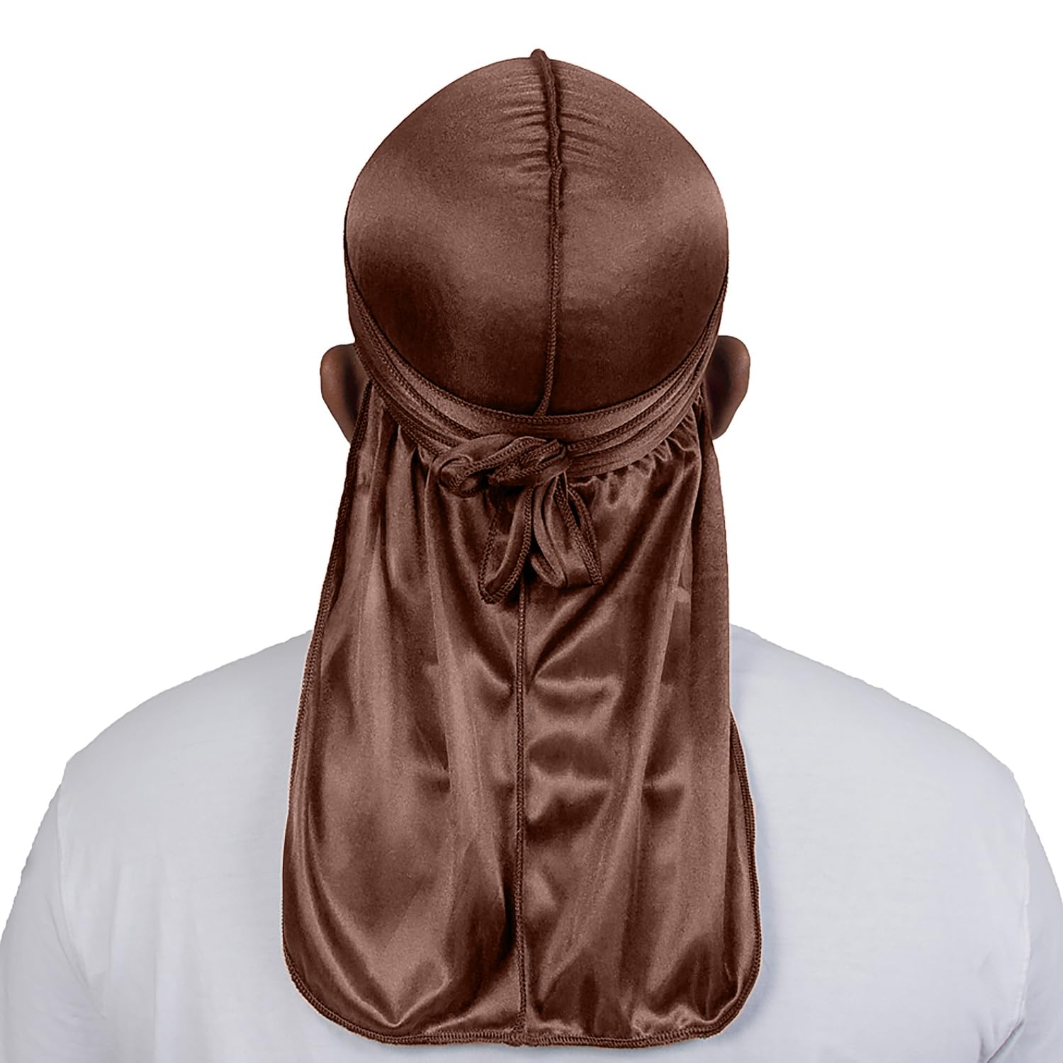 Durag ForceWave avec cap de vague intégrée pour protéger les cheveux.