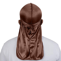 Durag ForceWave avec cap de vague intégrée pour protéger les cheveux.