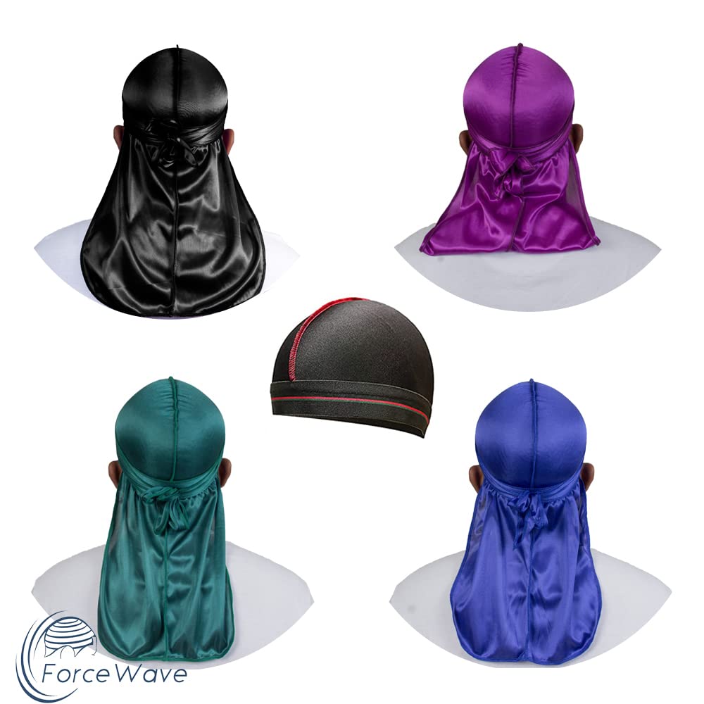 ForceWave durag universel pour hommes et femmes, tous les jours.