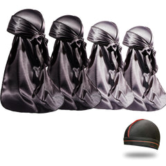 ForceWave durag satin lisse : fini brillant et soin des cheveux.