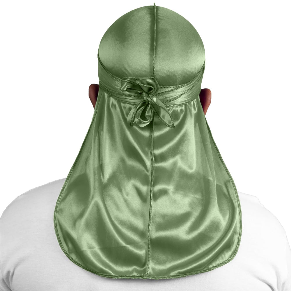 Durag facile à porter, adaptation à toutes les tenues quotidiennes.