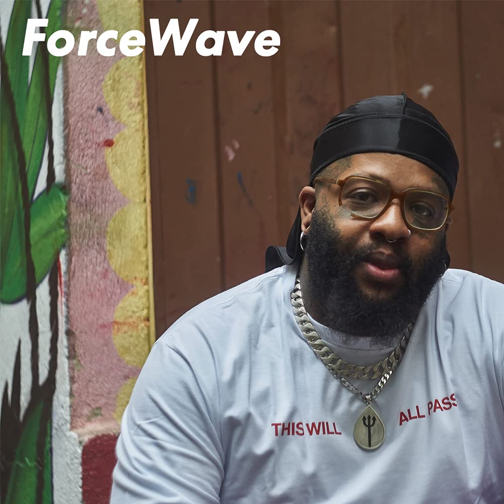 ForceWave utilisation quotidienne: durag confortable pour routine capillaire.