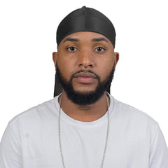 Emballage ForceWave durags satin, ensemble prêt à offrir.