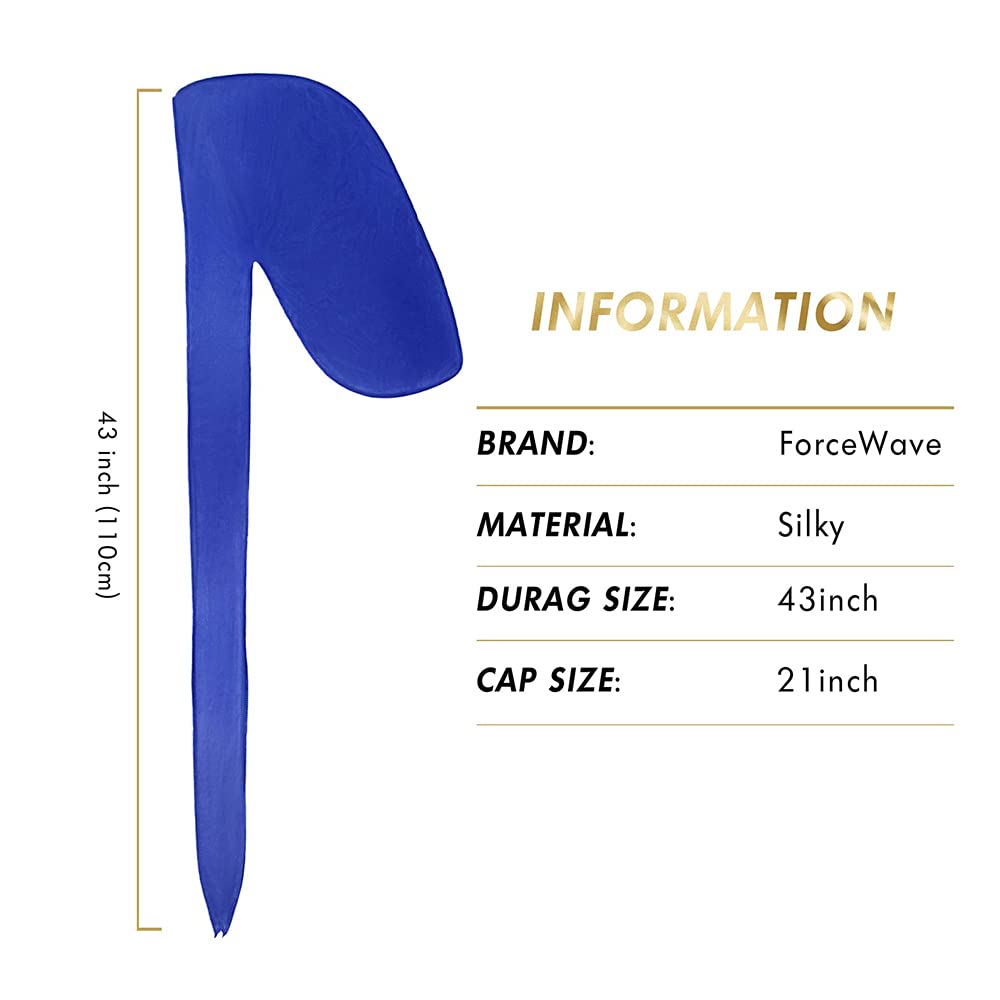 ForceWave ensemble 4 pièces durags pour toute la famille.