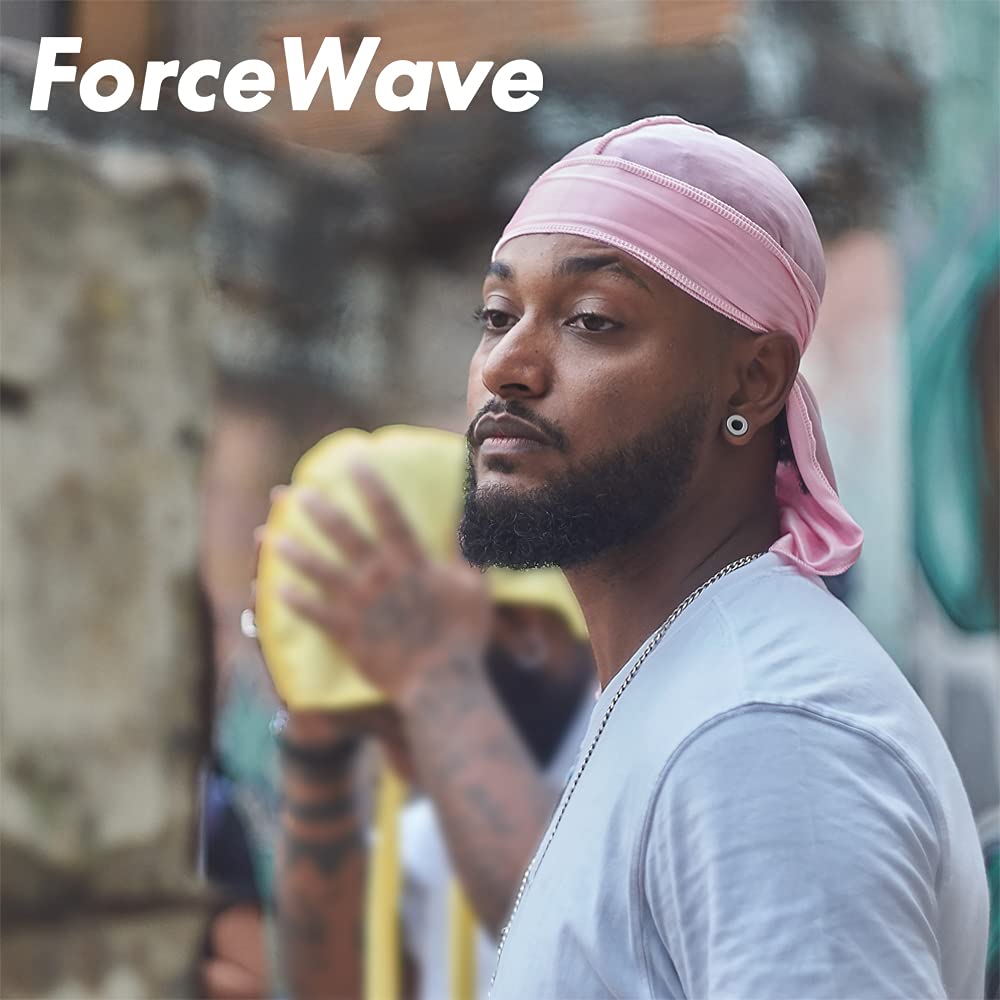ForceWave foulard satin durable, prêt pour des années d'utilisation.