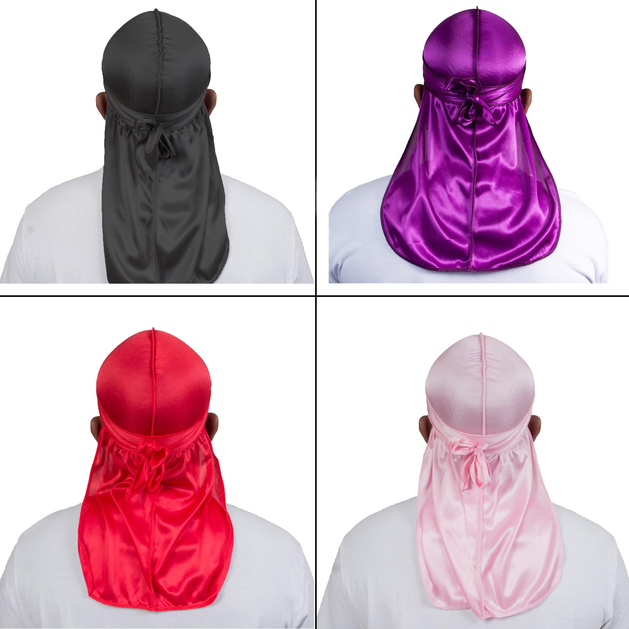 ForceWave foulard satin utilisation quotidienne, aide à préserver l'hydratation des cheveux.