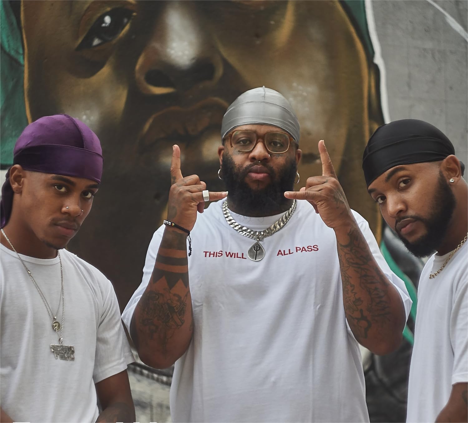 ForceWave pack-4-durags : ensemble durable et pratique pour chaque look.
