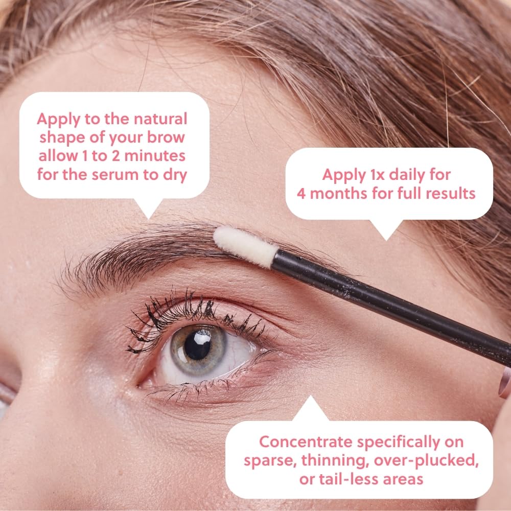 ForBrow – applicateur brosse précis pour une application ciblée des sourcils.