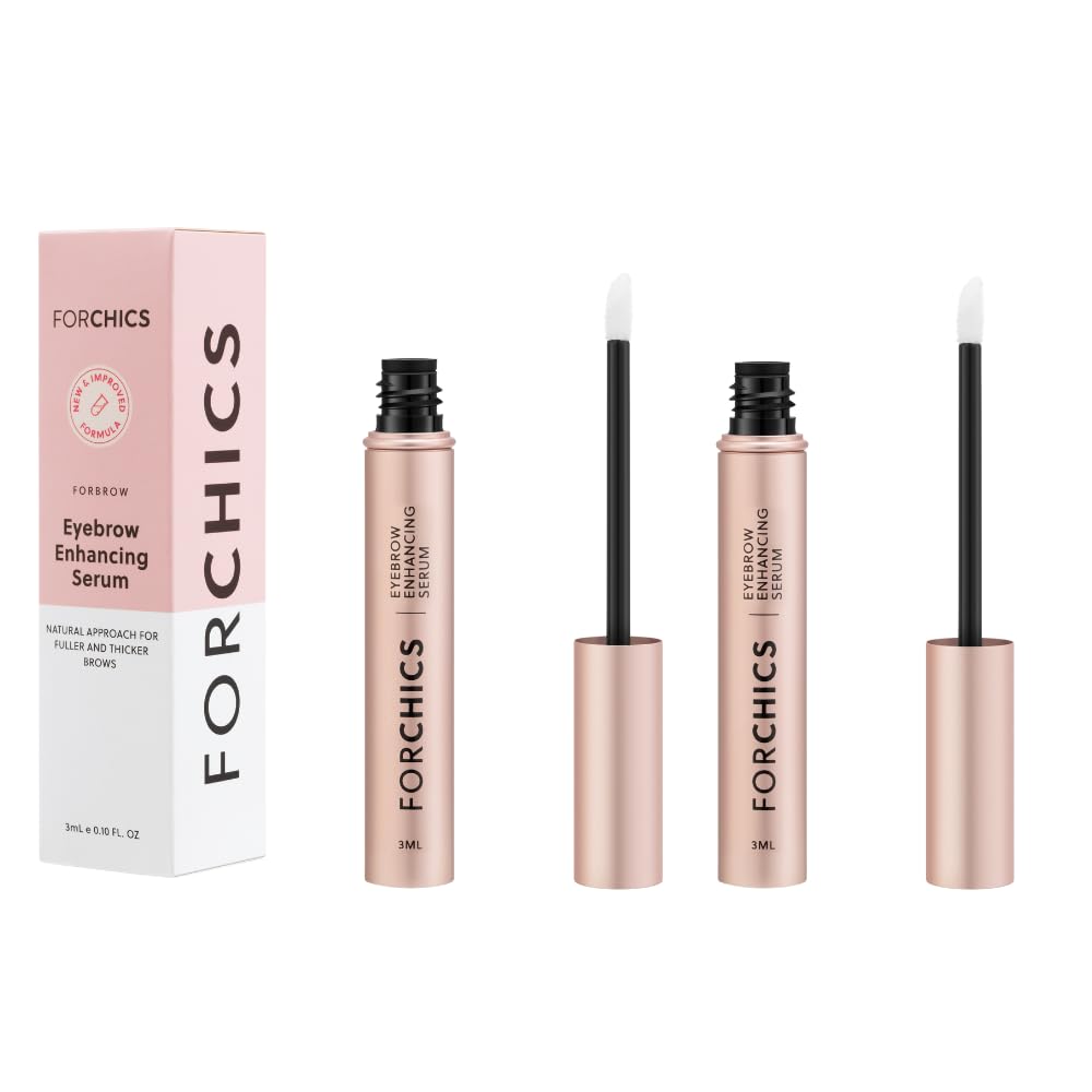 ForBrow de ForChics – flacon sérum sourcils nourrissant et potentiellement plus fournis.
