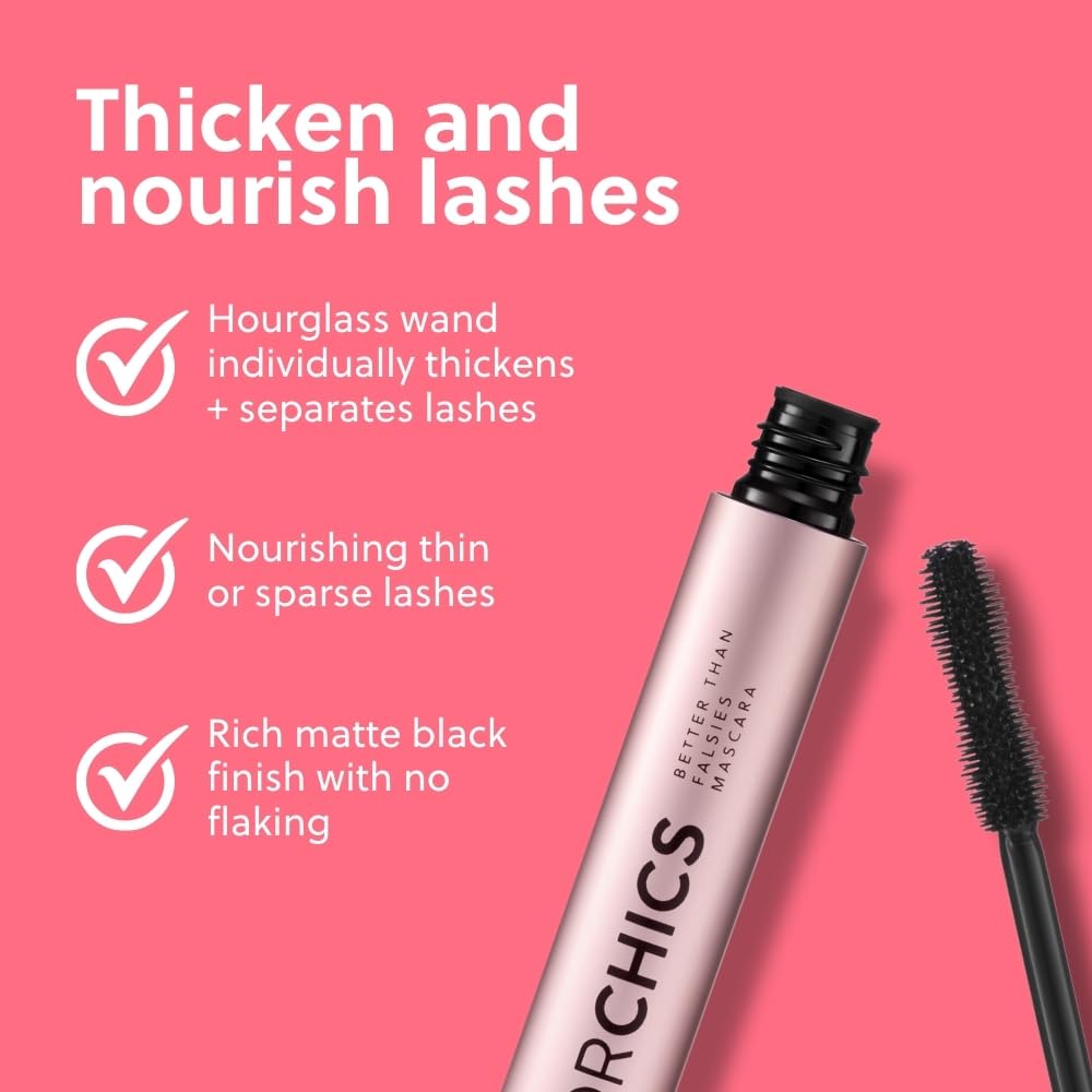 ForChics Nourishing Mascara – regard défini et cils plus visibles