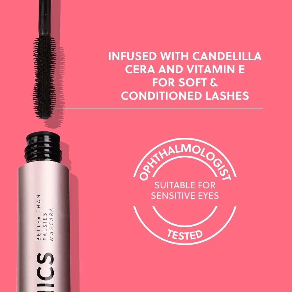 ForChics Nourishing Mascara – retrait en douceur sans frottement agressif