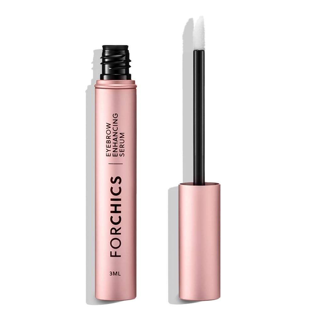 ForChics Sérum Résultats 12 Semaines - amélioration naturelle des sourcils