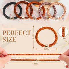 Forenee accessoires cheveux pour sport et yoga, maintien fiable sans effort supplémentaire.