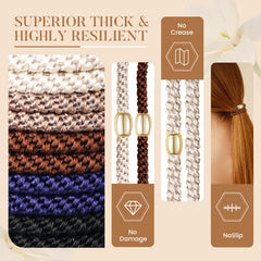 forenee-bandes-cheveux-billes-or-ornement-dore Bandeaux dorés pour un style élégant et durable.