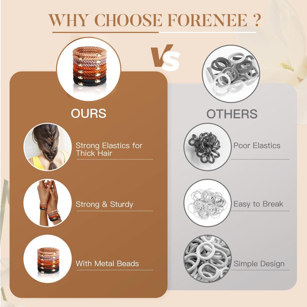 Forenee serre-cheveux tressés, style quotidien chic et confort tout au long de l'effort.