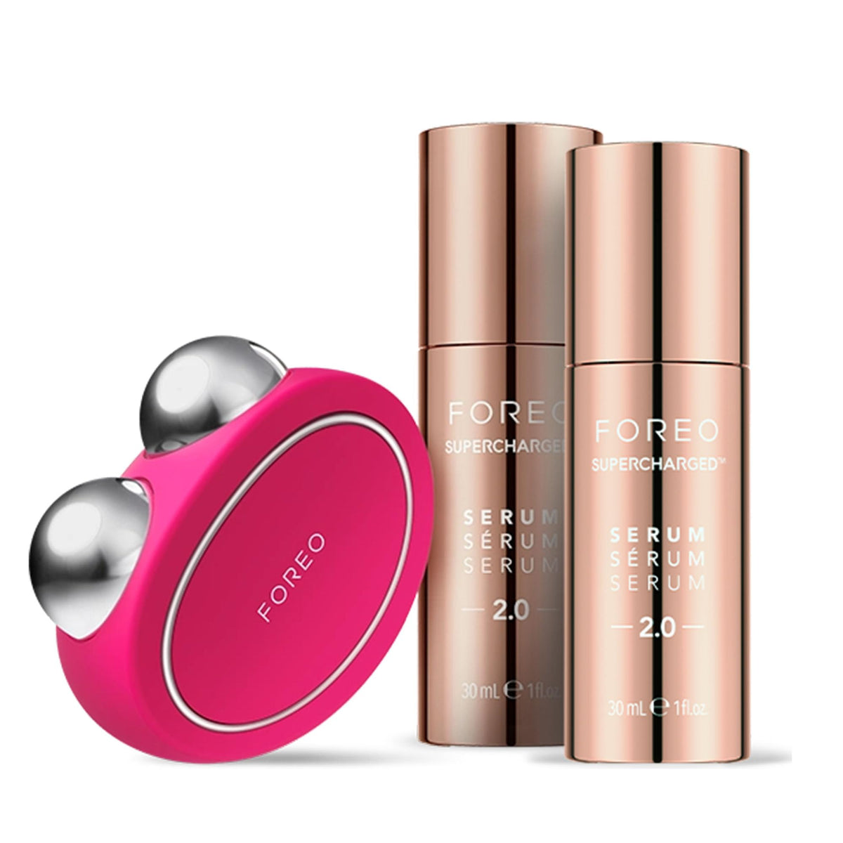 FOREO Bear, appareil visage microcourant pour contour et fermeté