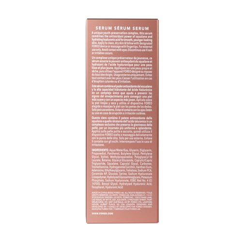 FOREO BEAR mini contribue à affiner le contour du menton et la mâchoire.
