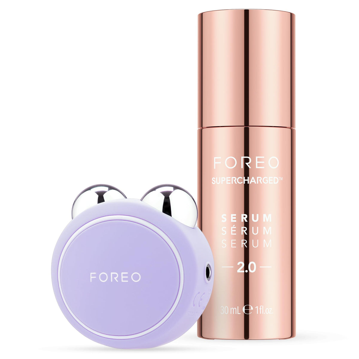 FOREO BEAR mini pour lifting visage ciblé et naturel au quotidien.