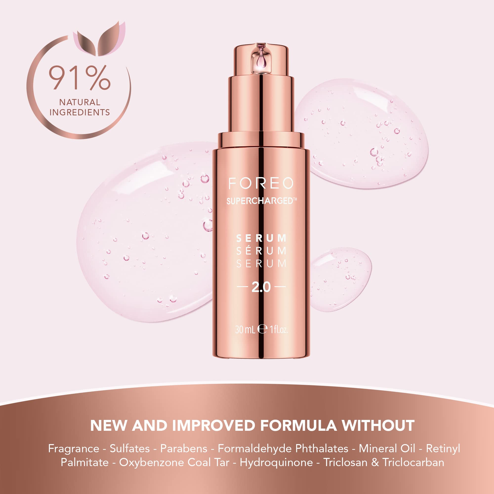 FOREO Bear en utilisation visage pour un massage ciblé